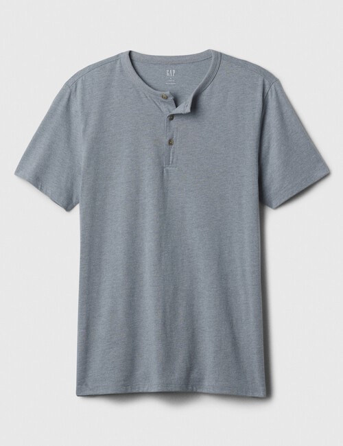 Everyday Soft Henley T-Shirt