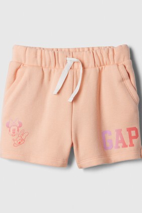 babyGap | Disney Logo Pull-On Shorts