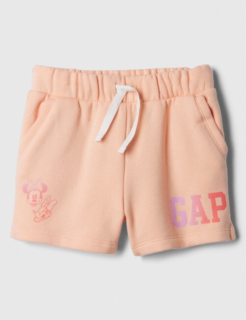 babyGap | Disney Logo Pull-On Shorts