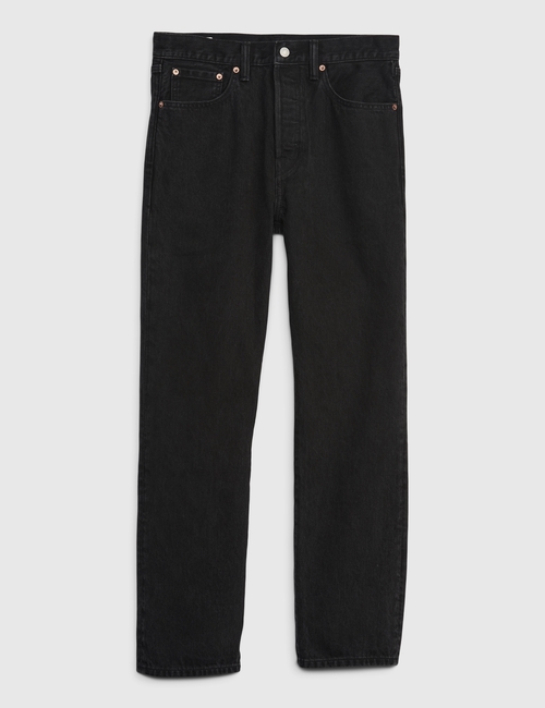 Organic Cotton Button Fly '90s Original Straight Jeans