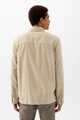 Linen-Cotton Chore Jacket