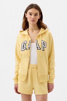 Gap Logo Zip Hoodie