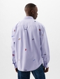 DAP x GAP Embroidered Oxford Shirt