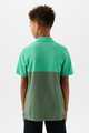 Kids Gap Logo Colorblock Pique Polo Shirt