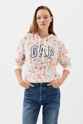 Gap Logo Print Hoodie