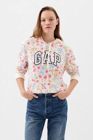 Gap Logo Print Hoodie