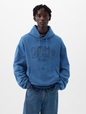 DAP x GAP Denim Logo Hoodie