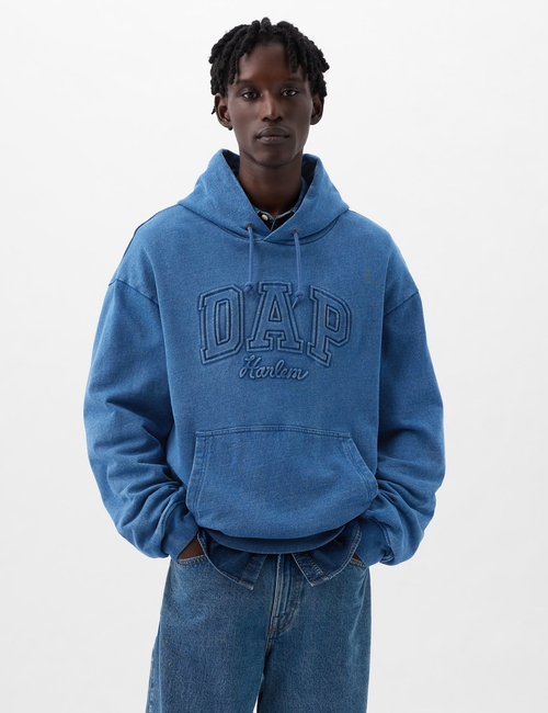 DAP x GAP Denim Logo Hoodie