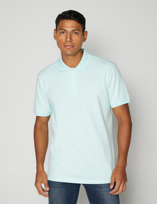 Stretch Pique Polo Shirt