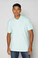 Stretch Pique Polo Shirt