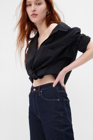 High Rise Cotton '90s Loose Jeans