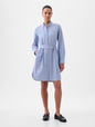 Belted Shirtdress