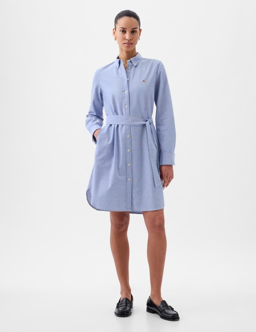 Belted Shirtdress