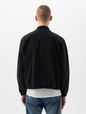 Gap Logo Cotton Bomber Jacket