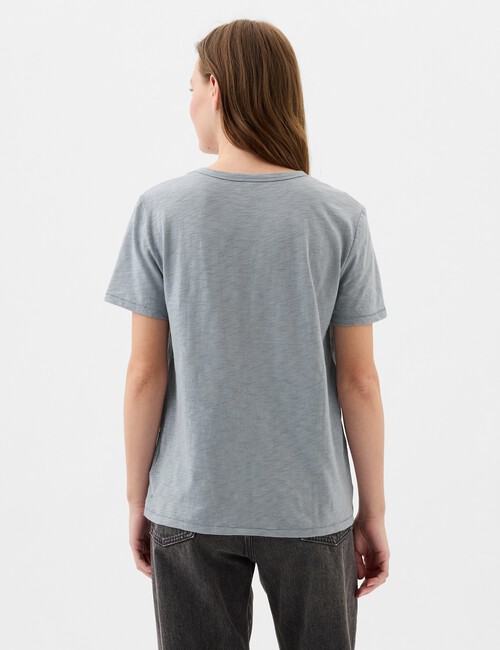 Organic Cotton Gap Arch Logo T-Shirt