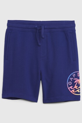 Kids Interactive Gap Logo Sweat Shorts