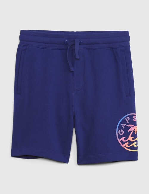 Kids Interactive Gap Logo Sweat Shorts