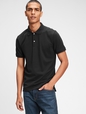 Stretch Pique Polo Shirt