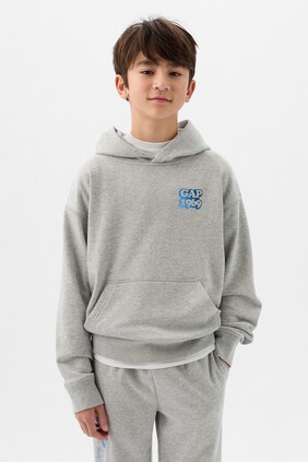 Kids Gap 1969 Logo Hoodie