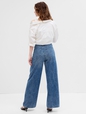 High Rise Wide-Leg Jeans