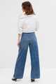 High Rise Wide-Leg Jeans