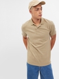 Stretch Pique Polo Shirt