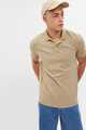 Stretch Pique Polo Shirt