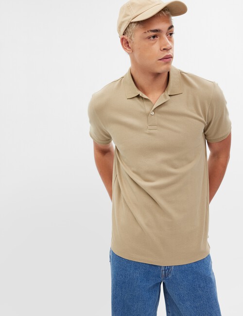 Stretch Pique Polo Shirt