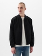 Gap Logo Cotton Bomber Jacket