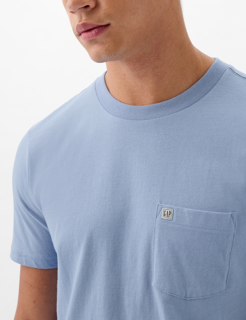 Organic Cotton Pocket T-Shirt