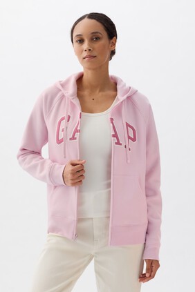 Gap Logo Zip Hoodie