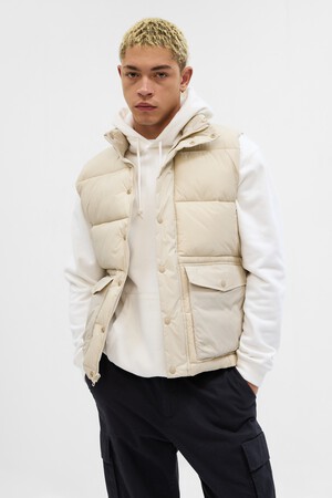 Recycled Puffer Vest