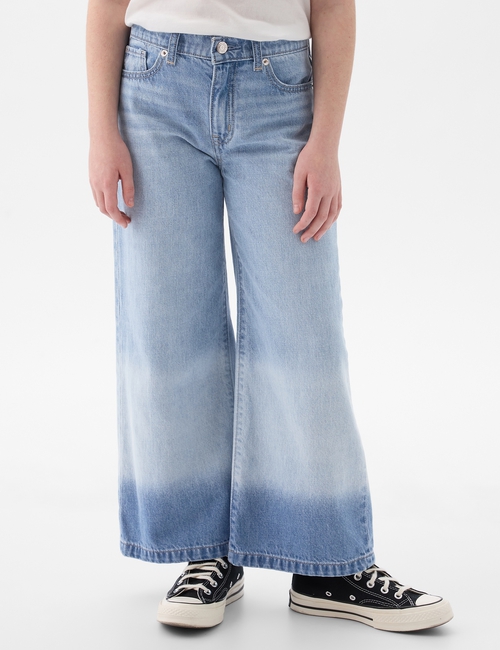 Kids High Rise Relaxed Jeans