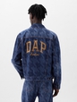 DAP x GAP Organic Cotton Icon Denim Jacket