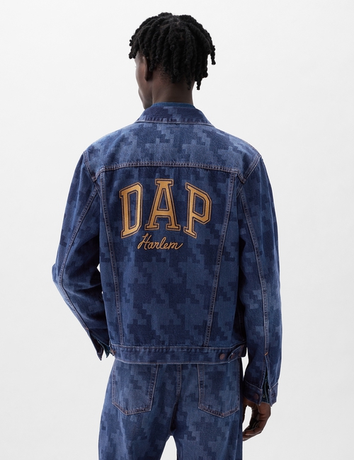 DAP x GAP Organic Cotton Icon Denim Jacket