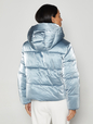 Shiny Puffer Down Jacket