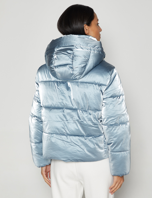 Shiny Puffer Down Jacket