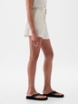 365 High Rise Linen-Blend Shorts