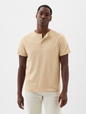 Everyday Soft Henley T-Shirt