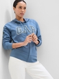 Gap Logo Zip Hoodie