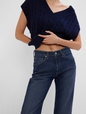 Mid Rise Cotton '90s Loose Jeans