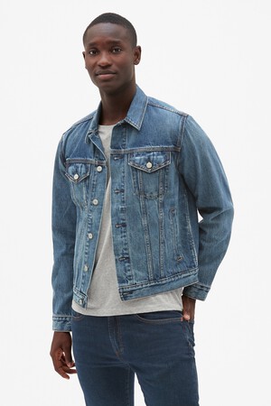 Icon Denim Jacket with Washwell