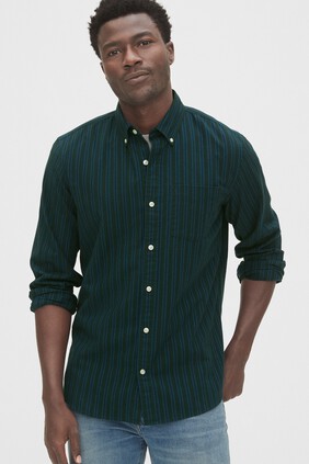 Lived-In Stretch Oxford Shirt