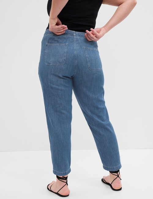 Mid Rise Easy Jeans