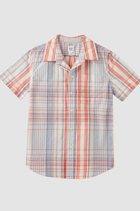 Kids Poplin Shirt