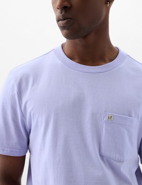 Organic Cotton Pocket T-Shirt