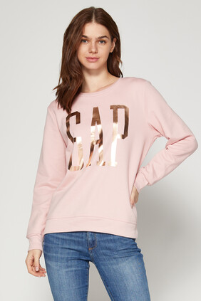 Gap Logo Crewneck Sweatshirt