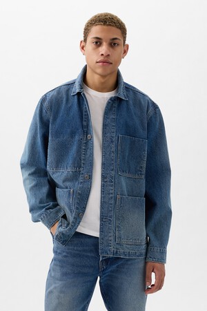 Denim Chore Jacket