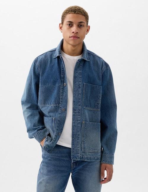 Denim Chore Jacket