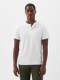 Everyday Soft Henley T-Shirt